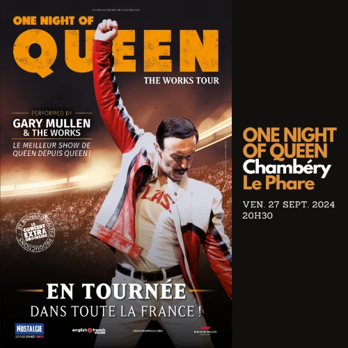 ONE NIGHT OF QUEEN