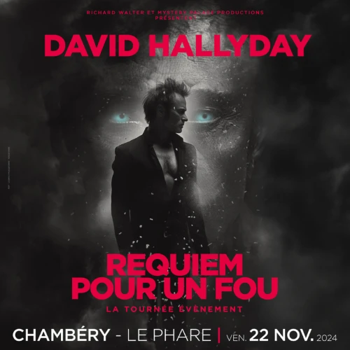 DAVID HALLYDAY