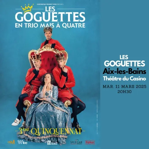 LES GOGUETTES en trio mais à quatre