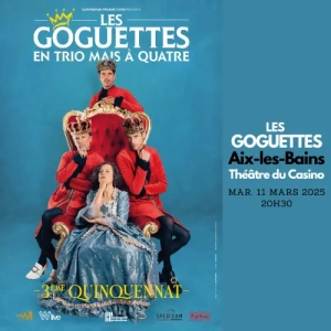 LES GOGUETTES en trio mais à quatre