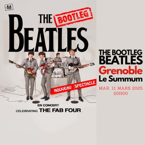 THE BOOTLEG BEATLES - Celebrating The Fab Four