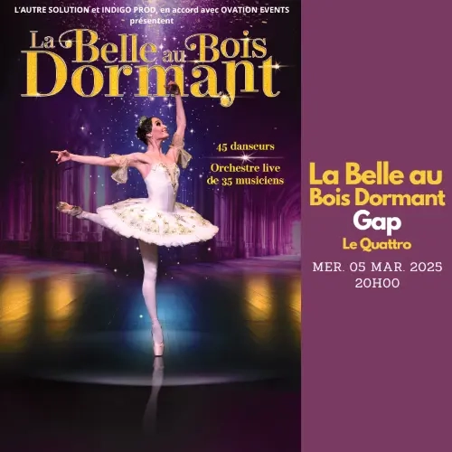 LA BELLE AU BOIS DORMANT