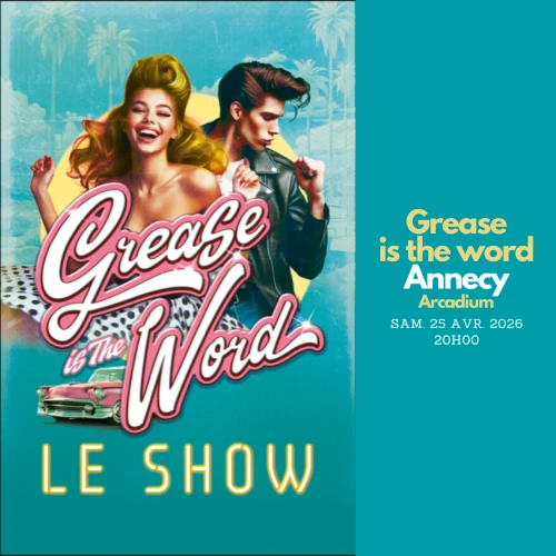GREASE IS THE WORD GREASE IS THE WORD