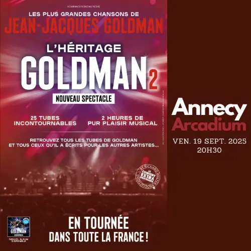 L'HERITAGE GOLDMAN 2 L'HERITAGE GOLDMAN 2