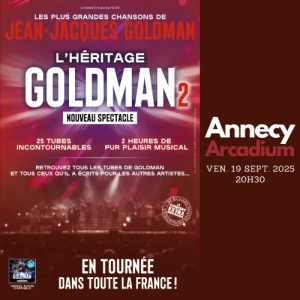 L'HERITAGE GOLDMAN 2 L'HERITAGE GOLDMAN 2